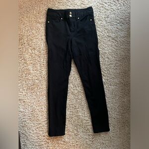 Anne Klein High Rise Skinny Jeans